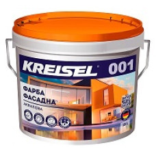 Фарба фасадна акрилова 001 Крайзель (KREISEL) (база D) 15л/21кг