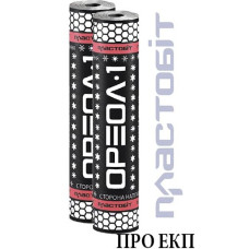 Євроруберойд "ПЛАСТОБІТ ПРО" ЕКП 5,0кг/м² ТМ "ОРЕОЛ-1" (рул. 10,0м²) (пал. 20рул)