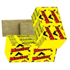 Вата базальтова "MASTER-ROCK" 50х600х1000мм 30кг/м³ ТМ "MASTER" (пак. 6,0м²)