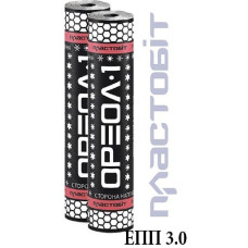 Євроруберойд "ПЛАСТОБІТ" ЕПП 3,0кг/м² ТМ "ОРЕОЛ-1" (рул. 10,0м²) (пал. 30рул)