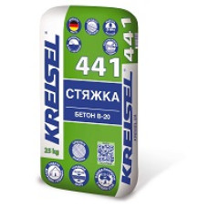 Стяжка цеметна для підлоги (10-100 мм) "441" ТМ "Крайзель" (KREISEL) 25кг (54шт)