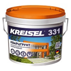 Кварцгрунт акриловий 331 Крайзель (KREISEL) 10л/15кг