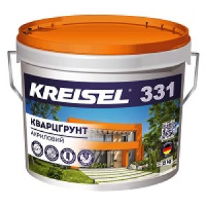 Кварцгрунт акриловий 331 Крайзель (KREISEL) 10л/15кг