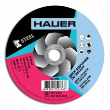 Диск по металу Ø355х3,2х25,4мм відрізний ТМ "HAUER"