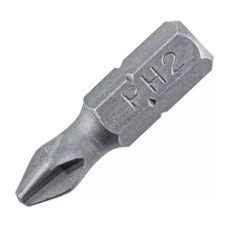 Біта PH2 х 25мм 1/4" ТМ "HAISSER" арт.2711815