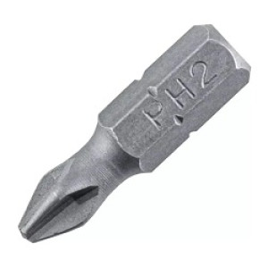 Біта PH2 х 25мм 1/4" ТМ "HAISSER" арт.2711815