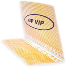 Кутник ПВХ перфорований з сіткою VIP 100х150мм, 160г/м² 2,6м (пак. 50шт)