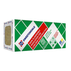 Вата базальтова "УЛЬТРАВУЛ БРІК" 100х600х1200мм 45кг/м³ ТМ "SWEETONDALE" (пак. 2,88м²)(пал. 24пак)