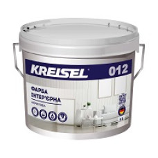 Фарба інтерьє\'рна акрилова 012 Крайзель (KREISEL) 5л/7,5кг