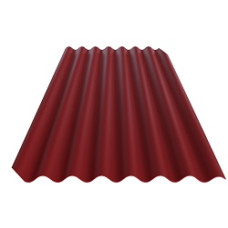 Шифер "CLASSIC" 1750х1130мм (Бордо) ТМ "FIBRODAH" 107шт (пал. 2,461т)Розпродаж