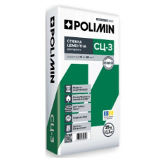 Стяжка для підлоги (10-80мм) "СЦ-3" ТМ "Полімін" (Polimin) 25кг