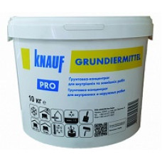 Грунтівка "Grundirmittel" (ЗИМА) ТМ "КНАУФ" (KNAUF) 10,0кг (пал. 0,33т)