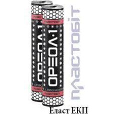 Євроруберойд "ПЛАСТОБІТ ЕЛАСТ" ЕКП 5,5кг/м² ТМ "ОРЕОЛ-1" (рул. 7,5м²) (пал. 24рул)