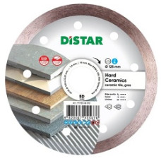 Диск алмазний 5D "Hardceramics" 1A1R Ø125x1,4x8x22,23мм для кераміки ТМ "DISTAR"