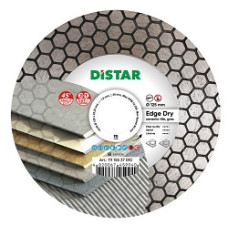 Диск алмазний 7D "Edge Dry" 1A1R Ø125х1,6/1,2х25х22,23мм для кераміки ТМ "DISTAR"
