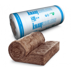 Вата мінеральна "NATUROLL M" 50х1200х(2х9100)мм ТМ "KNAUF INSULATION" (рул. 21,84м²)(пал. 24рул)