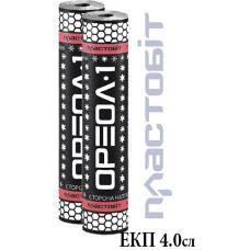 Євроруберойд "ПЛАСТОБІТ" ЕКП 4,0кг/м² ТМ "ОРЕОЛ-1" (рул. 10,0м²) (пал. 25рул)
