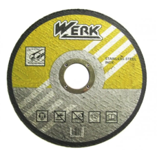 Диск по металу Ø125х1,0х22,2мм відрізний ТМ "WERK" арт.4131706