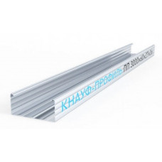Профіль CD 60х27х0,6мм 3м ТМ "КНАУФ" (KNAUF) (пак. 12шт)