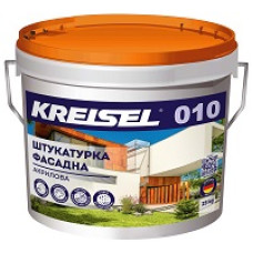 Штукатурка фасадна акрилова "Баранець" 1,5мм (база В) 010 ТМ "Крайзель" (KREISEL) 25 кг
