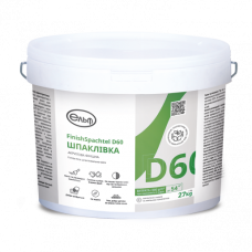 Шпаклівка акрилова "Д 60" ТМ "ЕЛЬФ" (ELF) фінішна 4,0кг (пал. 0,576т)