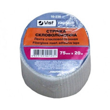Стрічка скловолоконна (Серпянка) 75мм х 20м ТМ "FAVORIT"