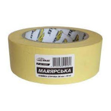 Стрічка малярська 38мм х 40м ТМ "ARLES"