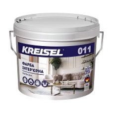 Фарба інтерьє\'рна латексна 011 Крайзель (KREISEL) 5л/7,5кг