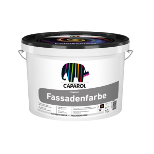 Фарба фасадна акрилова матова Прозора Capatect Fassadenfarbe База 3 ТМ "Caparol", 9,4 л.