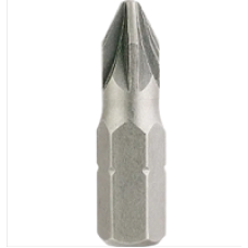 Біта PZ1 х 25мм 1/4" ТМ "HAISSER" арт.2711802