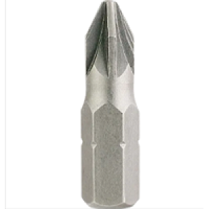 Біта PZ1 х 25мм 1/4" ТМ "HAISSER" арт.2711802