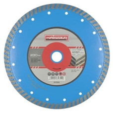 Диск алмазний "TURBO CONCRETE PRO MAX" Ø230x3,0x10x22.23мм для бетону ТМ "HAISSER" арт.4212634