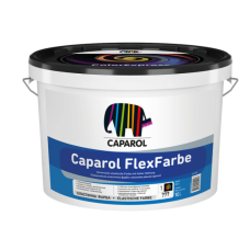 Фарба універсальна еластична акрилова FlexFarbe База 3 ТМ "Caparol" 9,4 л