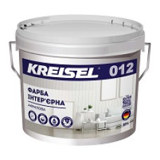 Фарба інтерьє\'рна акрилова 012 Крайзель (KREISEL) 10л/15кг