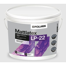 Фарба Інтер'ерна База А "LP-22" Mattlatex ТМ "Полімін" (Polimin) 3,5кг