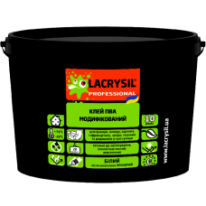 Клей "PVA" модифікований ТМ "LACRYSIL" 9,0кг