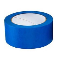 Стрічка малярська 50мм х 50м (СИНЯ) ТМ "PROTAPE"