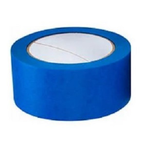 Стрічка малярська 50мм х 50м (СИНЯ) ТМ "PROTAPE"