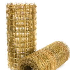 Сітка композитна зі скловолокна Ø3мм 1.0м 100х100мм ТМ "REBAR" (рул. 50м²)