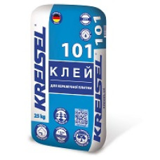 Клей для плитки 101 Крайзель (KREISEL) 25кг (пал. 54шт)