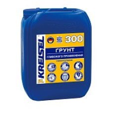 Грунтівка для зовнішніх та внутрішніх робіт 300 Крайзель (KREISEL) 5л