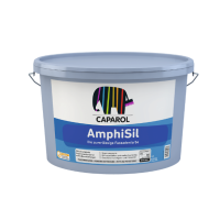Фарба фасадна дисперсійна, посилена силіконом Amphisil База 1 ТМ "Caparol", 12,5 л.