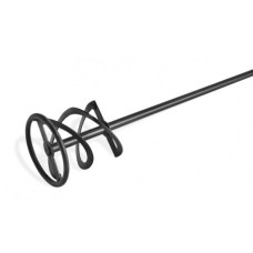 Міксер для штукатурки з різьбою М14, Ø125х600мм 10-30кг (Україна)