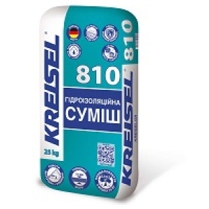 Суміш гідроізоляційна (2-5мм) 810 Крайзель (KREISEL) 25 кг (пал. 54шт)
