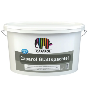 Шпаклівка інтер'єрна акрилова матова Біла Glättspachtel ТМ "Caparol" , 25 кг