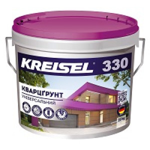 Кварцгрунт універсальний 330 Крайзель (KREISEL) 25кг