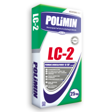 Стяжка для підлоги (8-80мм) "ЛЦ-2" ТМ "Полімін" (Polimin) 25кг