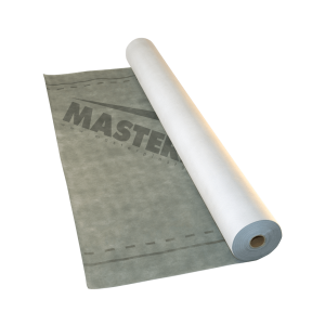 Мембрана супердифузійна "ECO 115" 115г/м² тришарова 1,5х50м ТМ "MASTERMAX" (рул. 75,0м²)
