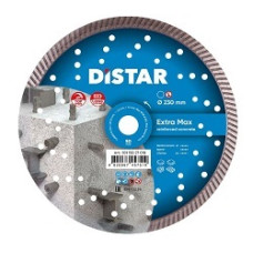 Диск алмазний 5D "Extra Max" Turbo Ø232x2,5x12x22,23мм для бетону ТМ "DISTAR"